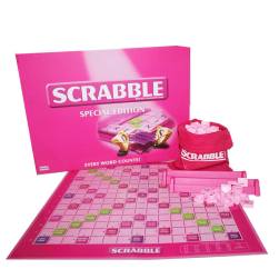 Scrable Pink