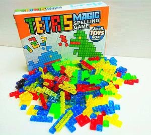 Tetris Magic Spelling